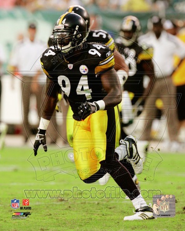 Pittsburgh Steelers - Lawrence Timmons Photo Photo