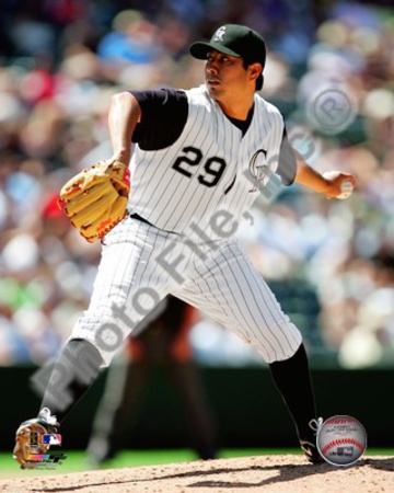 Colorado Rockies - Jorge De La Rosa Photo Photo