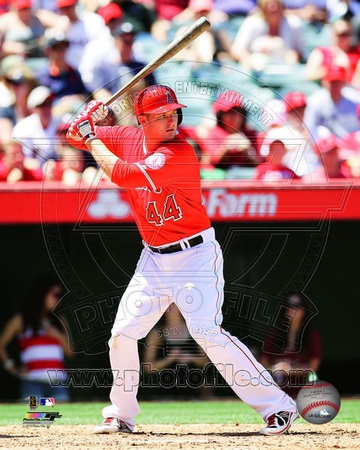 Los Angeles Angels - Mark Trumbo Photo Photo