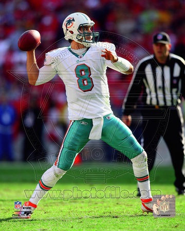 Miami Dolphins - Matt Moore Photo Photo