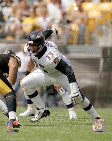Baltimore Ravens - Jonathan Ogden Photo Photo