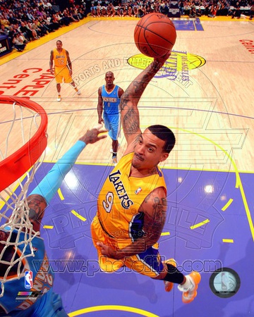 Los Angeles Lakers - Matt Barnes Photo Photo
