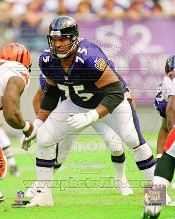 Baltimore Ravens - Jonathan Ogden Photo Photo