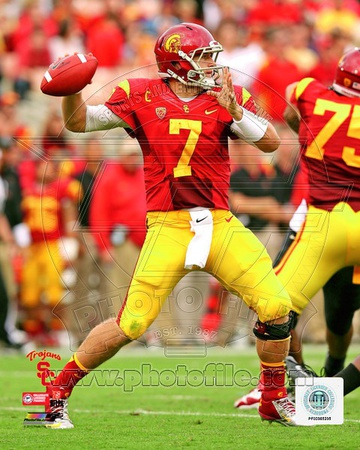 USC Trojans - Matt Barkley Photo Photo