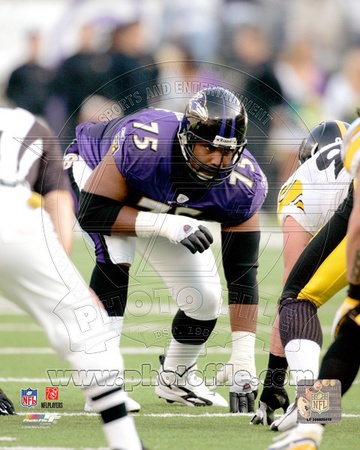 Baltimore Ravens - Jonathan Ogden Photo Photo