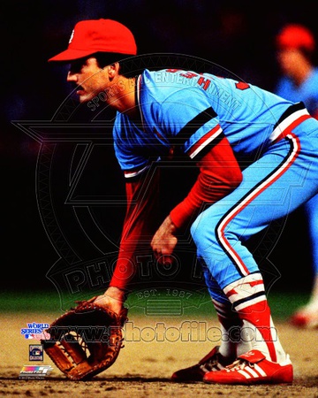 St Louis Cardinals - Keith Hernandez Photo Photo