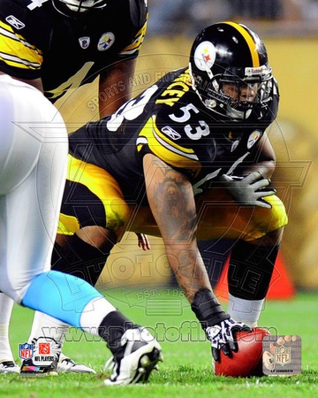 Pittsburgh Steelers - Maurkice Pouncey Photo Photo