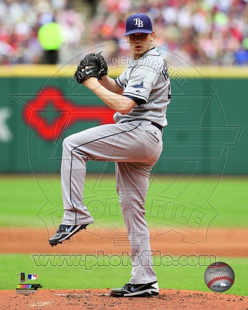 Tampa Bay Rays - Jeremy Hellickson Photo Photo