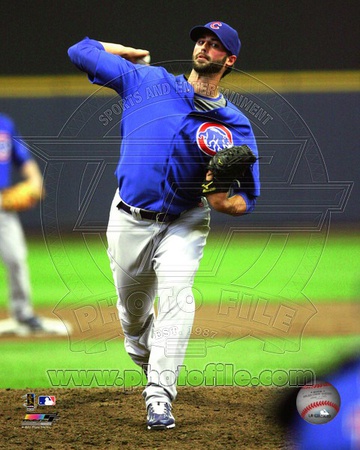Chicago Cubs - Justin Berg Photo Photo