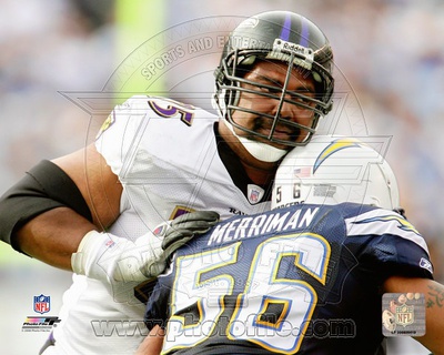 Baltimore Ravens - Jonathan Ogden Photo Photo