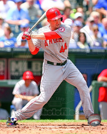 Los Angeles Angels - Mark Trumbo Photo Photo