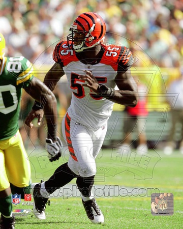 Cincinnati Bengals - Keith Rivers Photo Photo