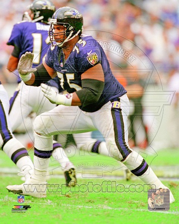 Baltimore Ravens - Jonathan Ogden Photo Photo
