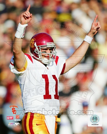 USC Trojans - Matt Leinart Photo Photo