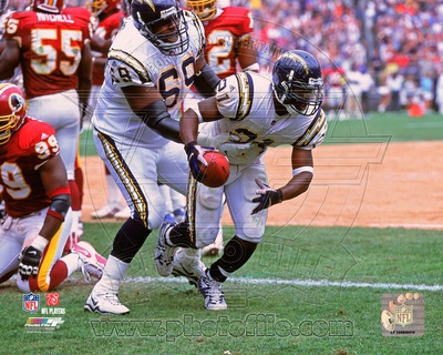 San Diego Chargers - LaDainian Tomlinson Photo Photo