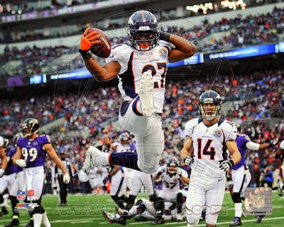Denver Broncos - Knowshon Moreno Photo Photo
