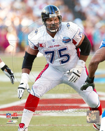 Baltimore Ravens - Jonathan Ogden Photo Photo