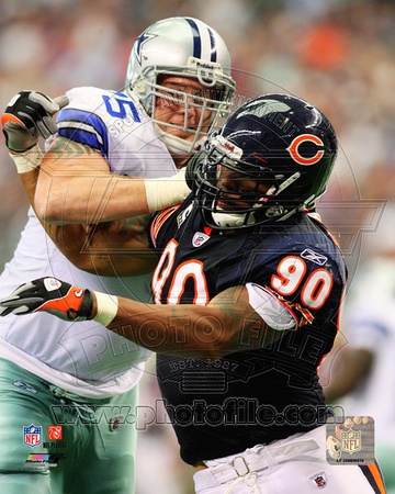 Chicago Bears - Julius Peppers Photo Photo