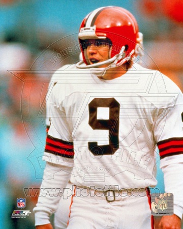 Cleveland Browns - Matt Bahr Photo Photo