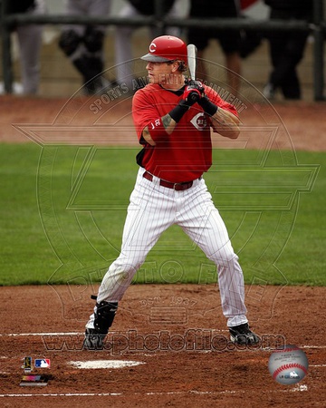 Cincinnati Reds - Josh Hamilton Photo Photo