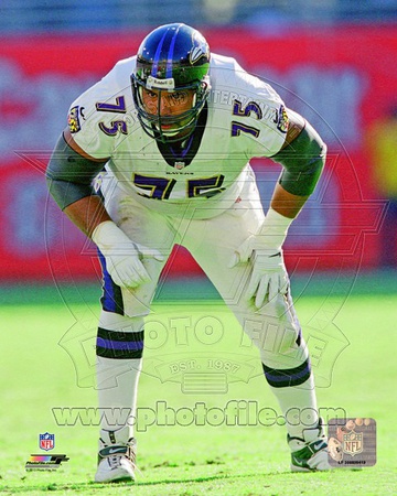 Baltimore Ravens - Jonathan Ogden Photo Photo