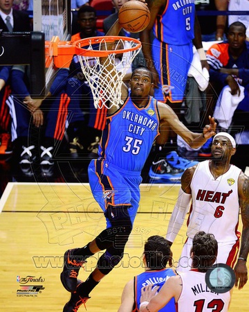 Oklahoma City Thunder - Kevin Durant Photo Photo