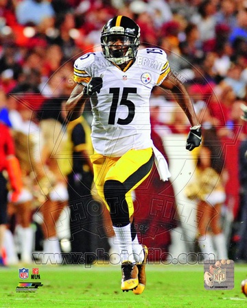 Pittsburgh Steelers - Justin Brown Photo Photo