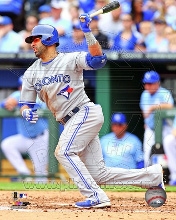 Toronto Blue Jays - Jose Bautista Photo Photo
