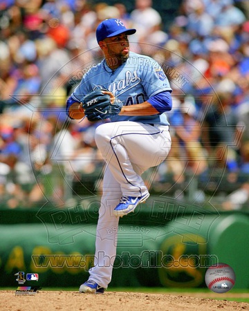 Kansas City Royals - Kelvin Herrera Photo Photo