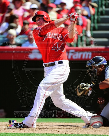 Los Angeles Angels - Mark Trumbo Photo Photo