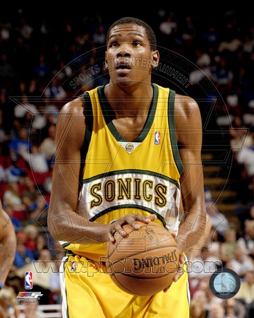Seattle Sonics - Kevin Durant Photo Photo