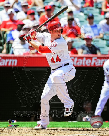 Los Angeles Angels - Mark Trumbo Photo Photo