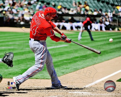 Los Angeles Angels - Mark Trumbo Photo Photo