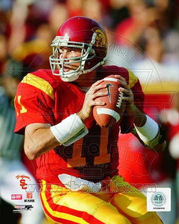 USC Trojans - Matt Leinart Photo Photo
