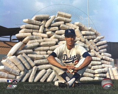 Los Angeles Dodgers - Maury Wills Photo Photo