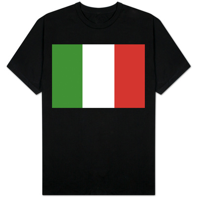 Italy Flag T-shirts