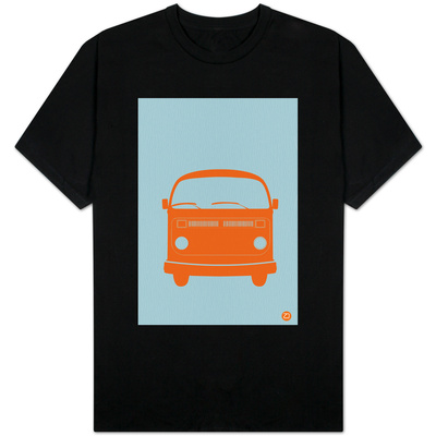 Orange VW Bus Shirts