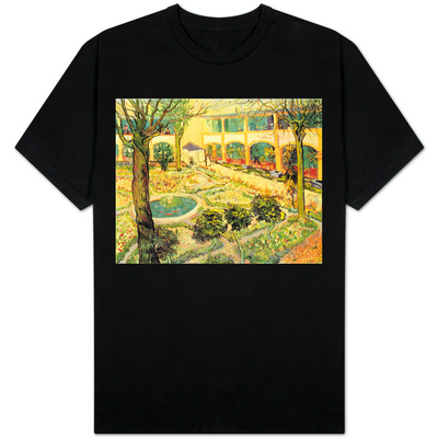 The Asylum Garden at Arles, c.1889 T-Shirt