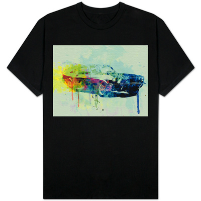 Ford Mustang Watercolor 2 T-Shirt