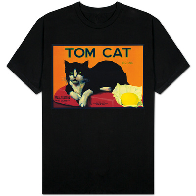 Tom Cat Lemon Label - Orosi, CA Shirt