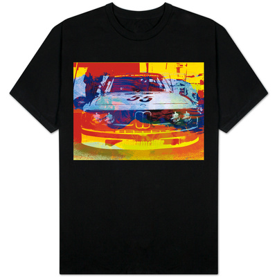 Bmw Racing Watercolor T-shirts