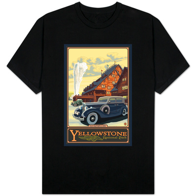 Old Faithful Inn, Yellowstone National Park, Wyoming T-Shirt