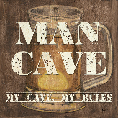 Man Cave I Prints by Debbie DeWitt