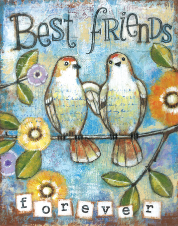 Best Friends Posters by Deane Holmes