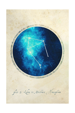 Libra Giclee Print by  GI ArtLab!