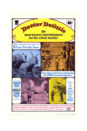 Doctor Dolittle Prints