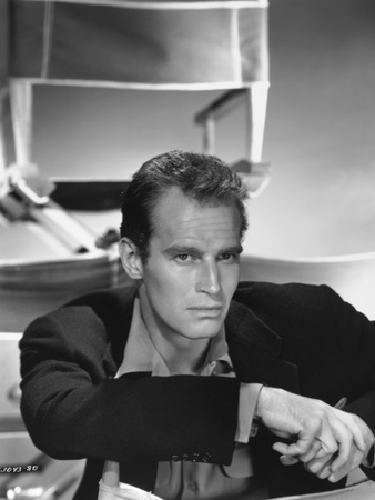 Charlton Heston, 1950 Photographic Print