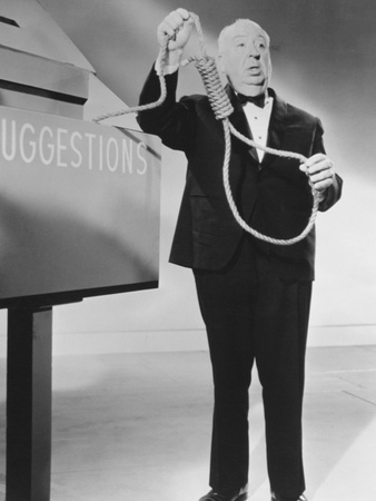 Alfred Hitchcock, Alfred Hitchcock Presents, 1955 Photographic Print