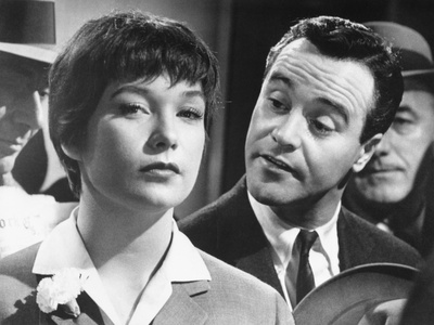 Jack Lemmon, Shirley Maclaine, The Apartment, 1960 Photographic Print