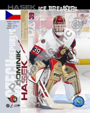 Ottawa Senators Dominik Hasek - Ice Breakers Composite Photo